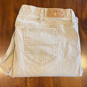 Denim Riders by Lee Tan Tapered Leg Women’s Jeans Size 22P